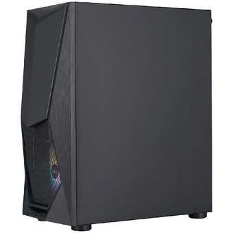  Корпус 1STPLAYER DK DK-3 Black (DK-3-BK-4F1) / ATX / 4x120mm FRGB fans 