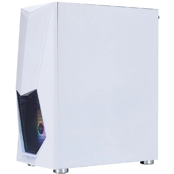  Корпус 1STPLAYER DK DK-3 White (DK-3-WH-4F1) / ATX / 4x120mm FRGB fans 