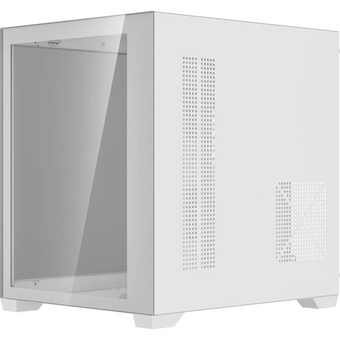  Корпус Accord ACC-ZMS03W, mATX, Mini-Tower, без БП, белый 