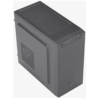  Корпус FORMULA (AEROCOOL) CS-108-S-BK-V1 black MiniTower (mATX, без БП, USB2.0+USB3.0) 
