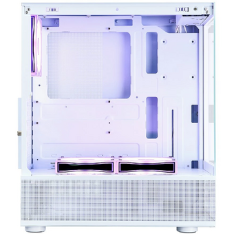  Корпус 1STPLAYER Miku Mi7-A ARGB White (Mi7-A-WH-2FC7R-W-1FC7-W) / ATX / 3x120mm ARGB fans 