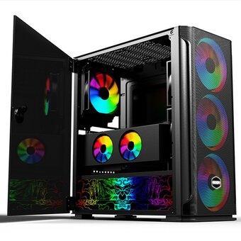  Корпус SOEYI AX1-B10 ATX 