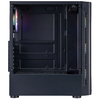  Корпус 1STPLAYER DK D4 Black (D4-BK-4F1) / ATX / 4x120mm FRGB fans 