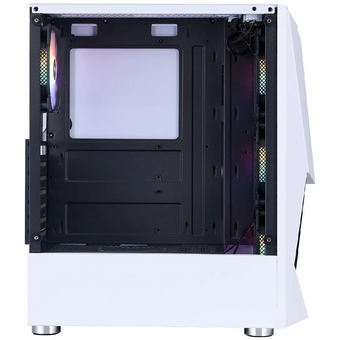  Корпус 1STPLAYER DK DK-3 White (DK-3-WH-4F1) / ATX / 4x120mm FRGB fans 