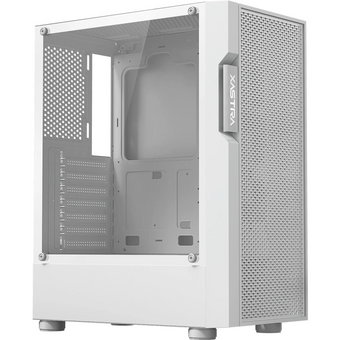  Корпус XASTRA A302 4FRGB White (A302-WH-FC120FRGB-4F-GL) ATX/Mesh/ tempered glass / 4x120mm FC120-FRGB fans 