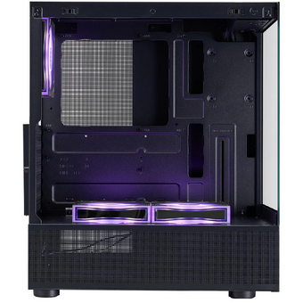  Корпус 1STPLAYER Miku Mi7-A ARGB Black (Mi7-A-BK-2FC7R-1FC7) / ATX / 3x120mm ARGB fans 