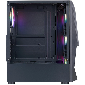  Корпус 1STPLAYER DK DK-3 Black (DK-3-BK-4F1) / ATX / 4x120mm FRGB fans 