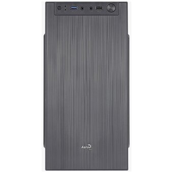  Корпус FORMULA (AEROCOOL) CS-108-S-BK-V1 black MiniTower (mATX, без БП, USB2.0+USB3.0) 