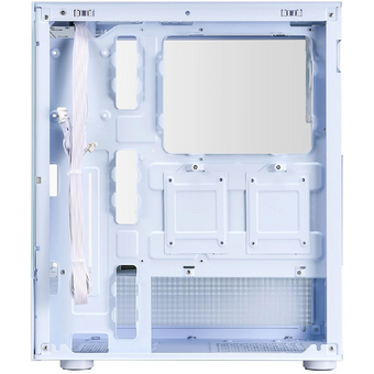  Корпус 1STPLAYER Miku Mi7-A ARGB White (Mi7-A-WH-2FC7R-W-1FC7-W) / ATX / 3x120mm ARGB fans 