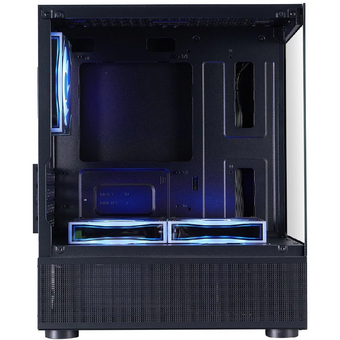  Корпус 1STPLAYER Miku Mi2-A ARGB Black (Mi2-A-BK-2FC7R-1FC7) / mATX / 3x120mm ARGB fans 