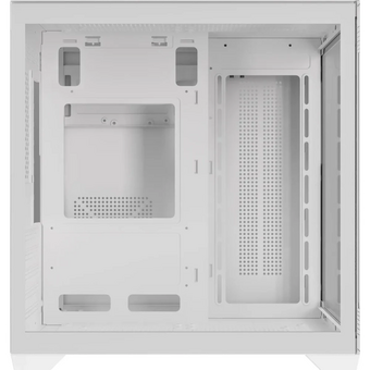  Корпус Accord ACC-ZMS03W, mATX, Mini-Tower, без БП, белый 