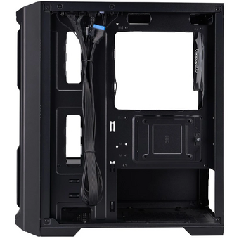  Корпус 1STPLAYER Bullet Hunter H2 Black (H2-BK-4F1) / mATX / 4x120mm FRGB fans 