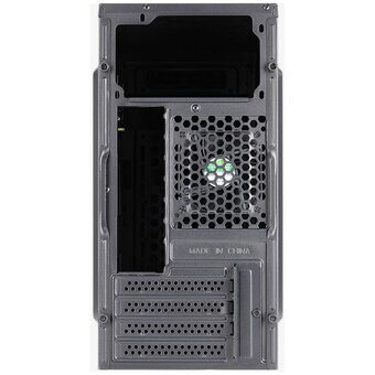  Корпус FORMULA (AEROCOOL) CS-108-S-BK-V1 black MiniTower (mATX, без БП, USB2.0+USB3.0) 