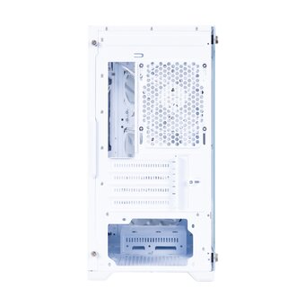  Корпус 1STPLAYER Trilobite T5 ARGB White (T5-WH-4F7-W) / mATX / 4x120mm ARGB fans 