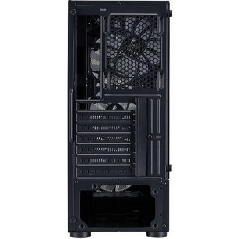  Корпус 1STPLAYER DK D4 Black (D4-BK-4F1) / ATX / 4x120mm FRGB fans 