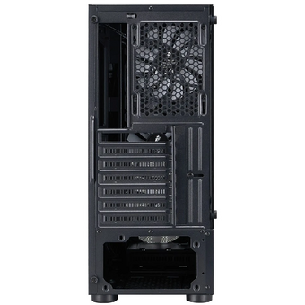  Корпус 1STPLAYER DK DK-3 Black (DK-3-BK-4F1) / ATX / 4x120mm FRGB fans 