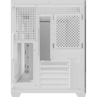  Корпус Accord ACC-ZMS03W, mATX, Mini-Tower, без БП, белый 