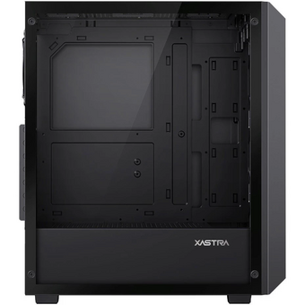  Корпус XASTRA A406 4ARGB Black (A406-4FC12A) ATX/Mesh tempered glass 4x120mm ARGB PWM fans 