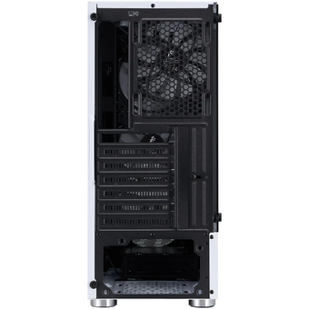  Корпус 1STPLAYER DK DK-3 White (DK-3-WH-4F1) / ATX / 4x120mm FRGB fans 