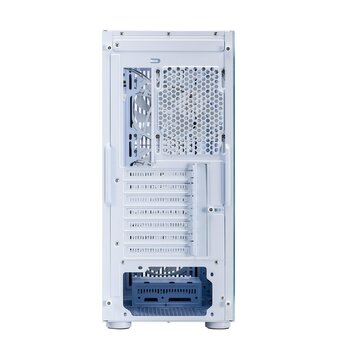  Корпус 1STPLAYER Bullet Hunter H6 ARGB White (H6-WH-4F7-W) / ATX / 4x120mm ARGB fans 