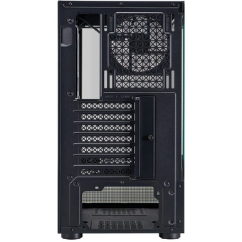  Корпус 1STPLAYER Miku Mi7-A ARGB Black (Mi7-A-BK-2FC7R-1FC7) / ATX / 3x120mm ARGB fans 