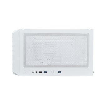  Корпус 1STPLAYER Trilobite T5 ARGB White (T5-WH-4F7-W) / mATX / 4x120mm ARGB fans 