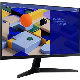  Монитор Samsung LS27C314EAIXCI black 