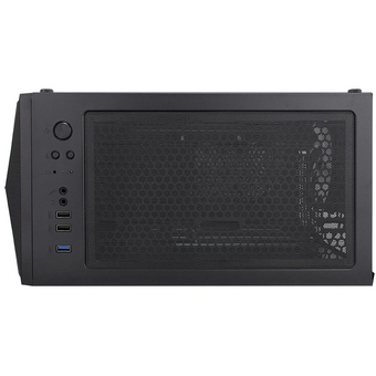  Корпус 1STPLAYER DK DK-3 Black (DK-3-BK-4F1) / ATX / 4x120mm FRGB fans 