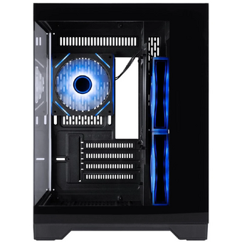  Корпус 1STPLAYER Megaview MV5-TP ARGB Black (MV5-TP-BK-2FC7R-1FC7) / mATX / 3x120mm ARGB fans 