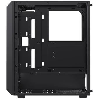  Корпус XASTRA A406 4ARGB Black (A406-4FC12A) ATX/Mesh tempered glass 4x120mm ARGB PWM fans 