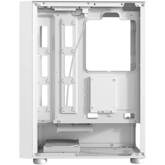  Корпус XASTRA A302 4FRGB White (A302-WH-FC120FRGB-4F-GL) ATX/Mesh/ tempered glass / 4x120mm FC120-FRGB fans 