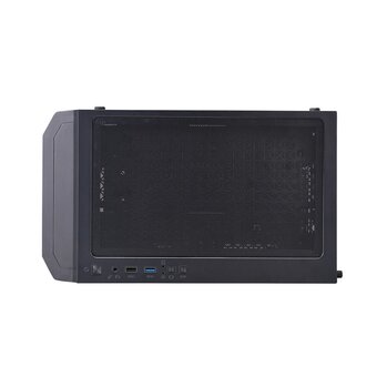  Корпус 1STPLAYER Bullet Hunter H2 ARGB Black (H2-BK-4F7) / mATX / 4x120mm ARGB fans 