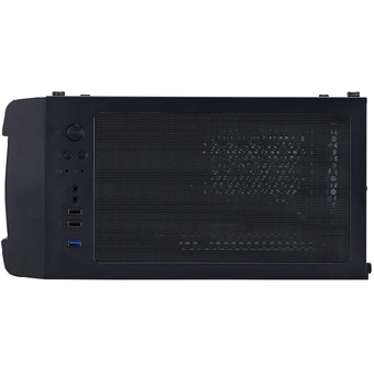  Корпус 1STPLAYER DK D4 Black (D4-BK-4F1) / ATX / 4x120mm FRGB fans 