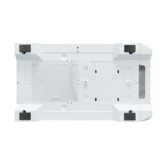  Корпус 1STPLAYER Trilobite T5 ARGB White (T5-WH-4F7-W) / mATX / 4x120mm ARGB fans 