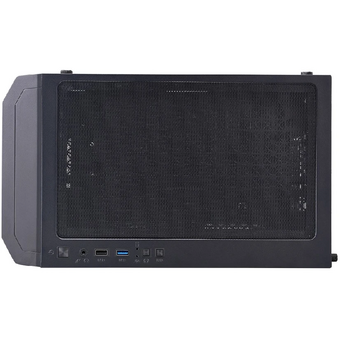  Корпус 1STPLAYER Bullet Hunter H2 Black (H2-BK-4F1) / mATX / 4x120mm FRGB fans 