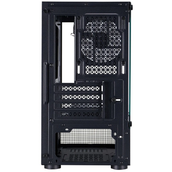  Корпус 1STPLAYER Miku Mi2-A ARGB Black (Mi2-A-BK-2FC7R-1FC7) / mATX / 3x120mm ARGB fans 