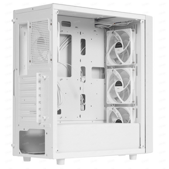  Корпус Ocypus Gamma C70 WH ARGB (Gamma-C70-WHG400XX-GL) (ATX, без БП, 1хUSB2.0, 1хUSB3.0, с окном) 