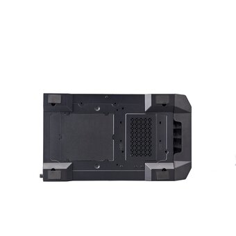  Корпус 1STPLAYER Bullet Hunter H2 ARGB Black (H2-BK-4F7) / mATX / 4x120mm ARGB fans 