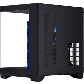  Корпус 1STPLAYER Megaview MV5-TP ARGB Black (MV5-TP-BK-2FC7R-1FC7) / mATX / 3x120mm ARGB fans 