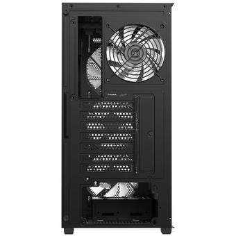  Корпус XASTRA A406 4ARGB Black (A406-4FC12A) ATX/Mesh tempered glass 4x120mm ARGB PWM fans 