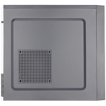  Корпус FORMULA (AEROCOOL) CS-108-S-BK-V1 black MiniTower (mATX, без БП, USB2.0+USB3.0) 