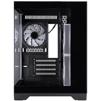  Корпус 1STPLAYER Megaview MV5-TP ARGB Black (MV5-TP-BK-2FC7R-1FC7) / mATX / 3x120mm ARGB fans 