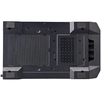  Корпус 1STPLAYER Bullet Hunter H2 Black (H2-BK-4F1) / mATX / 4x120mm FRGB fans 
