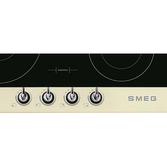  Варочная поверхность SMEG SI964PM Victoria кремовая 
