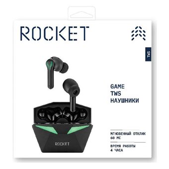  Наушники ROCKET Game RTW501BL01GM-BD 