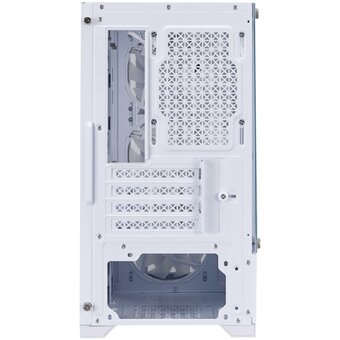 Корпус 1STPLAYER Bullet Hunter H2 ARGB White (H2-WH-4F7-W) / mATX / 4x120mm ARGB fans 