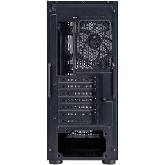  Корпус 1STPLAYER Bullet Hunter H6 ARGB Black (H6-BK-4F7) / ATX / 4x120mm ARGB fans 