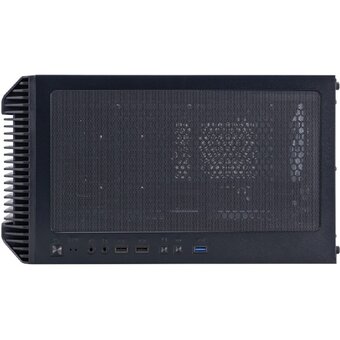  Корпус 1STPLAYER Bullet Hunter H6 ARGB Black (H6-BK-4F7) / ATX / 4x120mm ARGB fans 