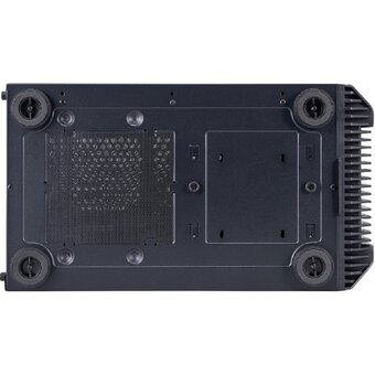  Корпус 1STPLAYER Bullet Hunter H6 ARGB Black (H6-BK-4F7) / ATX / 4x120mm ARGB fans 