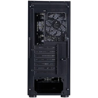 Корпус 1STPLAYER GO6 ARGB Black (GO6-BK-4F7) / ATX / 4x120mm ARGB fans 